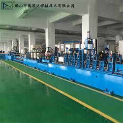 中天科技50機工業組焊管線現場